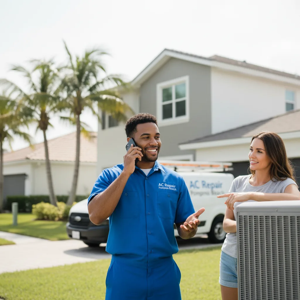 AC Repair Pompano Beach customer support in Netcong